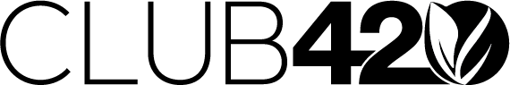 Black Logo on the front page