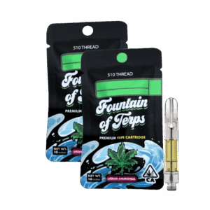 fountain of terps melted diamonds 1g cartridge