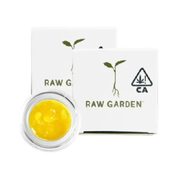 raw garden 1g extracts