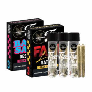 claybourne company 3-pack of prerolls