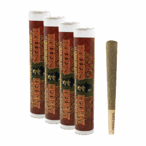 rollers delight infused 1g prerolls