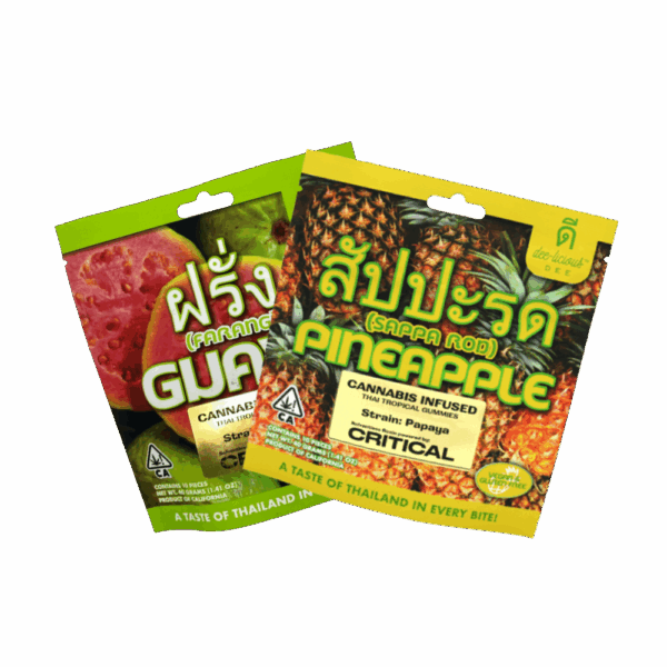 dee 100mg edible gummies