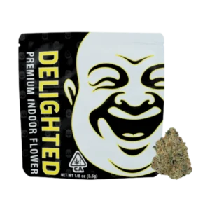 delighted 3.5g flower