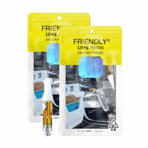 friendly 1g live resin cartridges