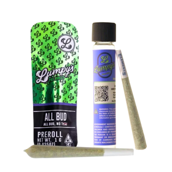 lumpy's 1g prerolls