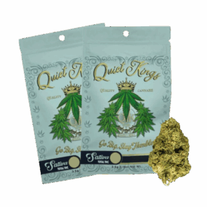 quiet kings 3.5g flower