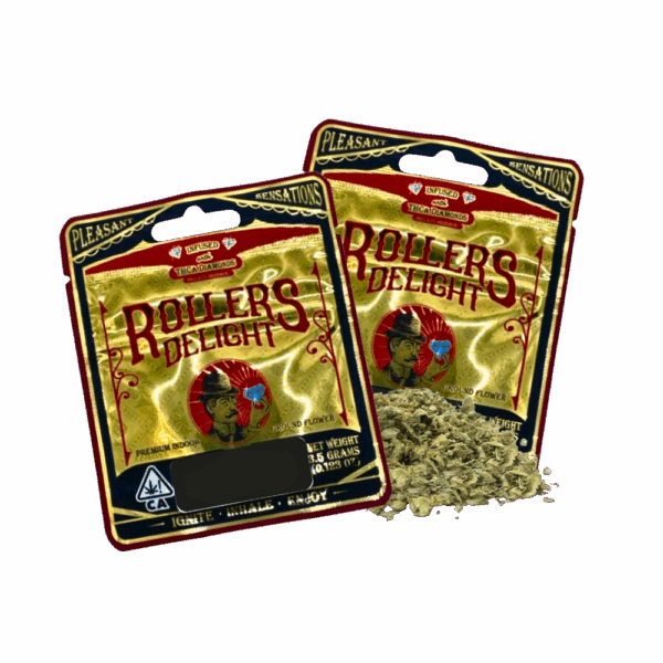 rollers delight 3.5g shake flower