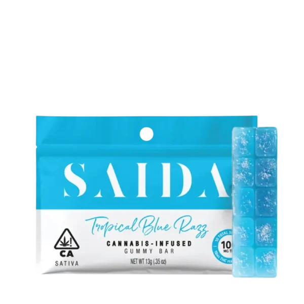 saida 100mg edible gummies
