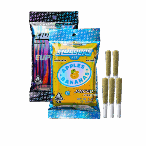 sluggers 5-pack of infused prerolls
