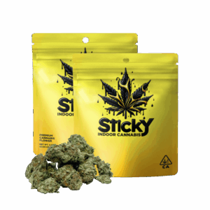 sticky 3.5g flower