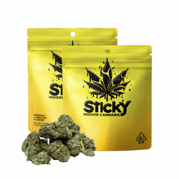 sticky 3.5g flower