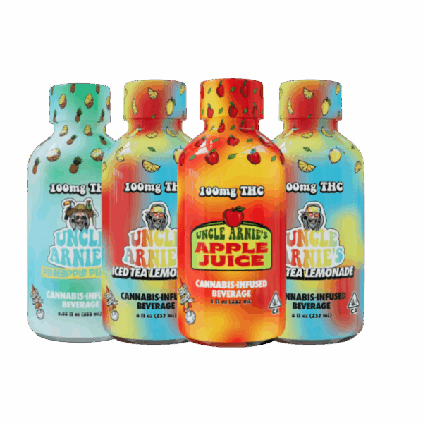 uncle arnies 100mg beverages