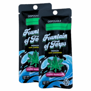 fountain of terps 1g melted diamonds all-in-one vaporizers