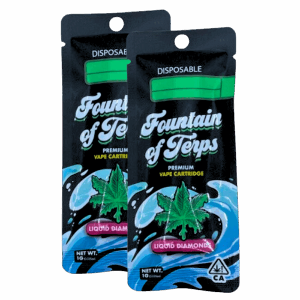 fountain of terps 1g melted diamonds all-in-one vaporizers