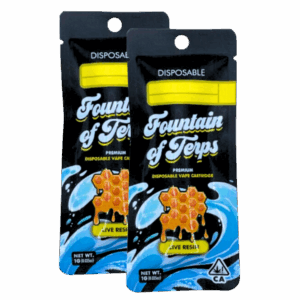 fountain of terps live resin all-in-one vaporizers