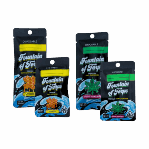 fountain of terps 1g liquid diamonds cartridge + fountain of terps 1g liquid diamonds all-in-one + fountain of terps 1g live resin cartridge + fountain of terps 1g live resin all-in-one.