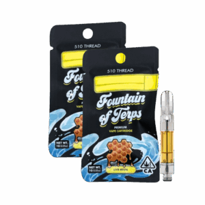 fountain of terps live resin 1g cartridge