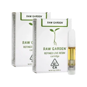 raw garden 1g cartridges