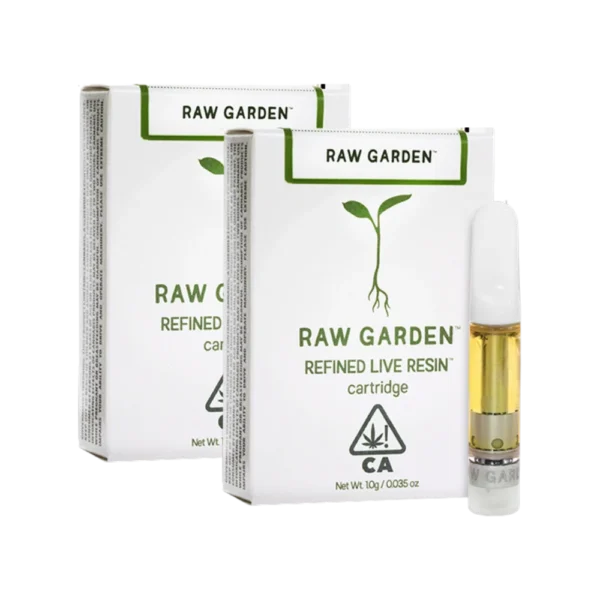 raw garden 1g cartridges