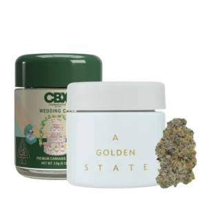 cannabiotix + a golden state 3.5g flower