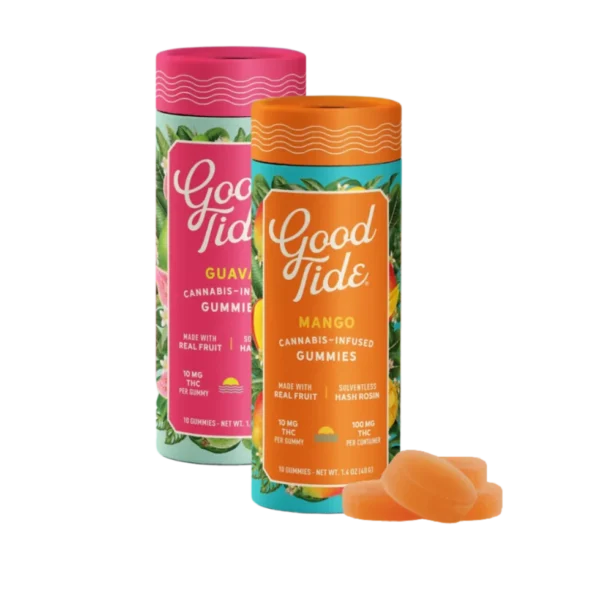 good tide 100mg edible gummies