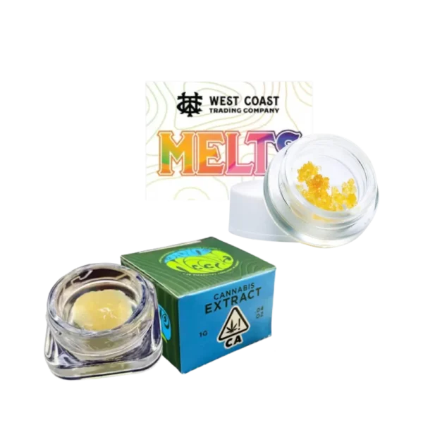 west coast trading company + greenline 1g extracts
