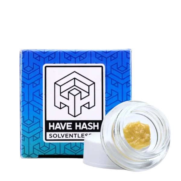 have hash 1g rosin extract