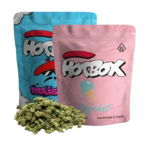 hotbox 3.5g flower
