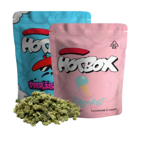 hotbox 3.5g flower