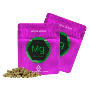 micro greenz 3.5g flower