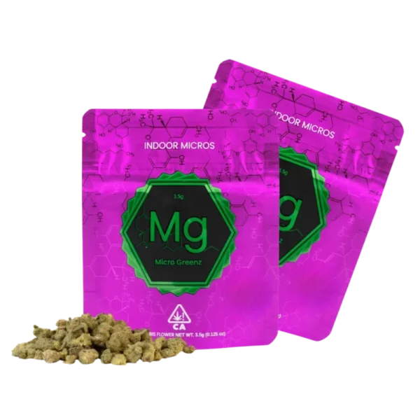 micro greenz 3.5g flower