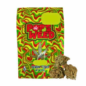 pops weed 3.5g flower