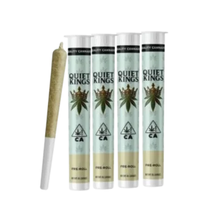 quiet kings 1g prerolls